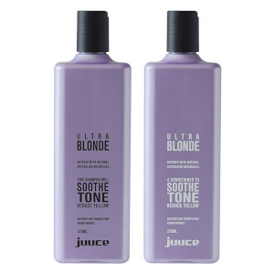 Juuce Ultra Blonde Shampoo and Conditioner Duo