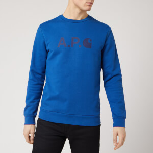 A P C Men S Clothing Jackets Shirts T Shirts Sweatshirts