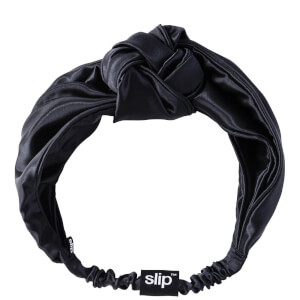 Slip Silk Knot Headband (Various Colours)