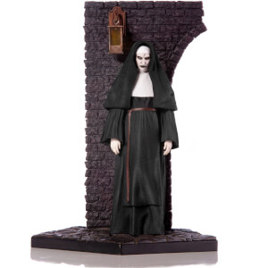 Iron Studios The Nun Art Scale Statue 1/10 The Nun Deluxe Version 19 cm