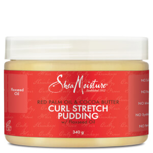 Shea Moisture Red Palm Oil & Cocoa Butter Elongating Pudding 340g