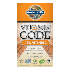 Garden of Life Vitamin Code Raw Vitamin C - 60 Capsules