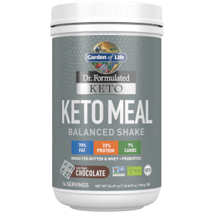 Garden of Life Keto All-In-One Chocolate 700G Powder