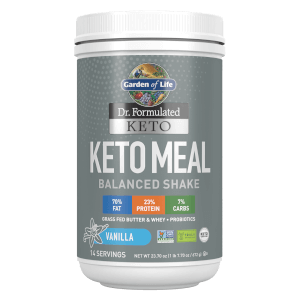 Garden of Life Keto All-In-One Vanilla 672G Powder