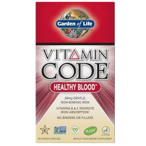 Vitamin Code Healthy Blood - 60 Capsules