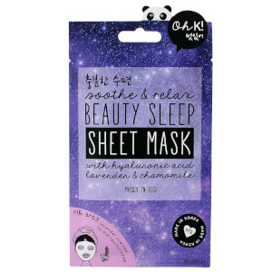 Oh K! Soothe & Relax Beauty Sleep Sheet Mask