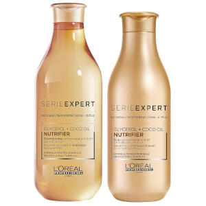 L'Oréal Professionnel Serie Expert Nutrifier Shampoo and Conditioner Duo