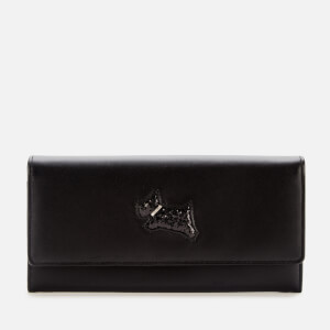 Radley Women's Heritage Dog Flapover Matinee Purse - Black