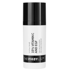 The INKEY List- 15% Vitamin C and EGF Serum 30ml