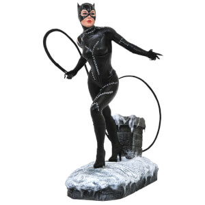 Diamond Select DC Gallery Batman Returns Movie Catwoman PVC Statue