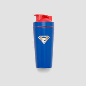 Superman Metal Shaker