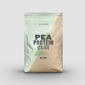 Myprotein Pea Protein Isolate, Chocolate, 1kg (IND)
