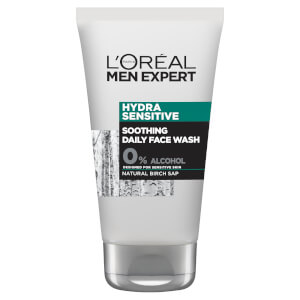 L'Oréal Paris Men Expert Hydra Sensitive Soothing Daily Face Wash 100ml