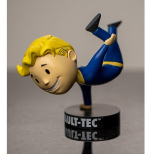 Fallout Vault Boy Agility 76 Bobblehead