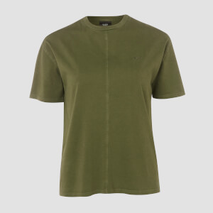 MP Raw Training Long Line T-Shirt - Army Green