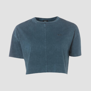 MP Raw Training Cropped T-Shirt - Ink