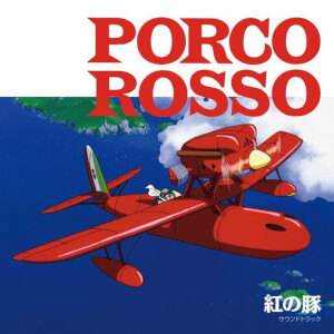 Studio Ghibli Records - Porco Rosso: Soundtrack LP