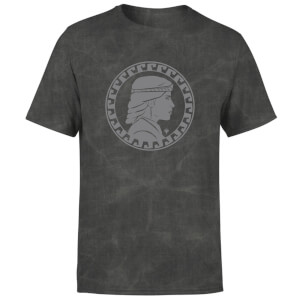 Magic: The Gathering Theros: Beyond Death Elspeth Profile Unisex T-Shirt - Black Acid Wash