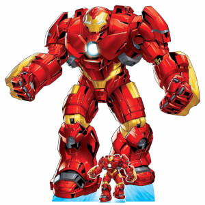 Marvel Hulk Buster Armour Mega Sized Cardboard Cut Out