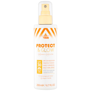 Skinny Tan Protect & Glow Milk Spray SPF30 200ml