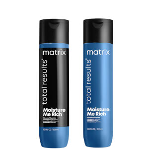Matrix Total Results Moisture Me Rich Shampoo and Conditioner Duo