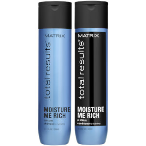 Matrix Total Results Moisture me Rich Shampoo and Conditioner Duo