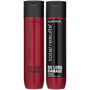 Matrix Total Results So Long Damage Shampoo and Conditioner Duo