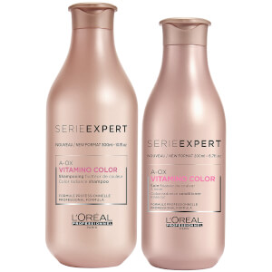 L'Oréal Professionnel Serie Expert Vitamino Color A-OX Shampoo and Conditioner Duo