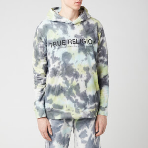 Kapuzenpullover & Pullover | True Religion Herren Hoody Batik Castle Rock Kapuzenpullover