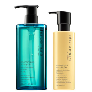 Shu Uemura Art of Hair Cleansing Oil Shampoo and Conditioner Duo - Oily Hair