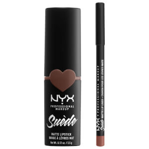 NYX Professional Makeup Vegan Lip Kit - Exclusive