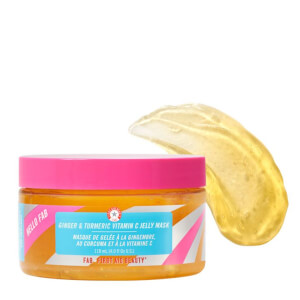 First Aid Beauty Hello FAB Ginger & Turmeric Vitamin C Jelly Mask 118ml