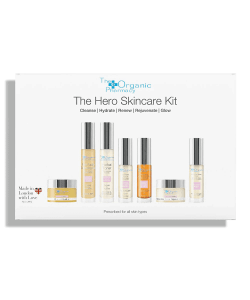 The Organic Pharmacy Hero Skincare Kit
