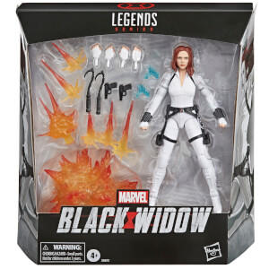 Hasbro Marvel Legends Deluxe Black Widow: Movie Figure
