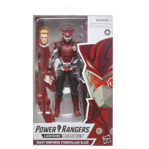 Hasbro Power Rangers S.P.D. Collection Mighty Morphin Cybervillain Blaze 6 Inch Action Figure