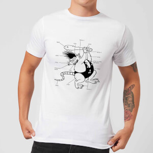 Battletoads Classic Year of the Rat T-Shirt - White
