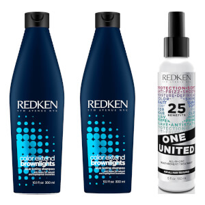 Redken Color Extend Brownlights One United Bundle