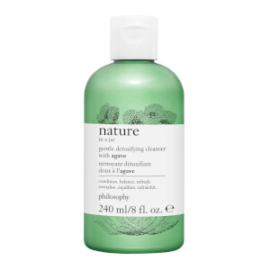 philosophy Nature in a Jar Detoxifying Cleanser with Agave 240ml