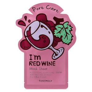 TONYMOLY I'm Red Wine Sheet Mask 21g