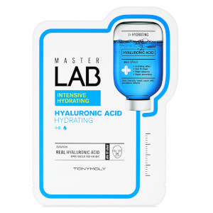 TONYMOLY Master Lab Sheet Mask Hyaluronic Acid 19g