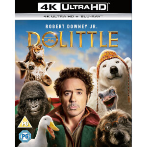 Dolittle - 4K Ultra HD (Includes 2D Blu-ray)