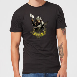 The Lord Of The Rings Gimli Men's T-Shirt - Black
