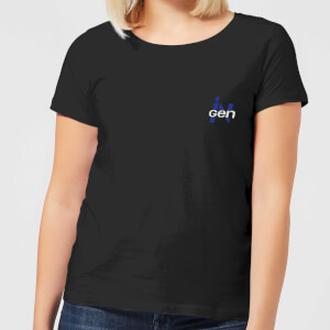 Jurassic Park InGen Pocket Women's T-Shirt - Black