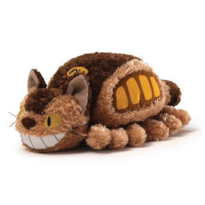 Studio Ghibli's My Neighbor Totoro - Fluffy Cat Bus Plush Figure 20cm