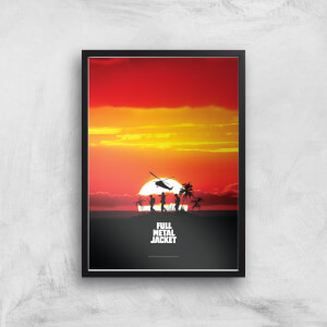Full Metal Jacket Giclee Art Print