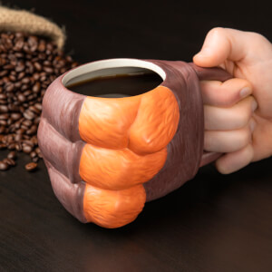 Crash Bandicoot Shaped Mug
