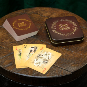 The Lord Of The Rings Playing Cards
