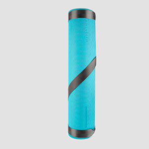 Myprotein Yoga Recovery Mat with Travel Strap - Blue