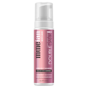 MineTan Double Dark Self Tan Mousse 200ml