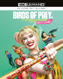 Birds Of Prey And the Fantabulous Emancipation of One Harley Quinn - 4K Ultra HD (Includes 2D Blu-ray)